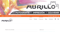 Desktop Screenshot of davidmurillofotografos.es