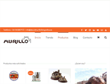 Tablet Screenshot of davidmurillofotografos.es